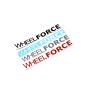 Preview: WF STICKERS | "WHEELFORCE" FOLIENSTICKER